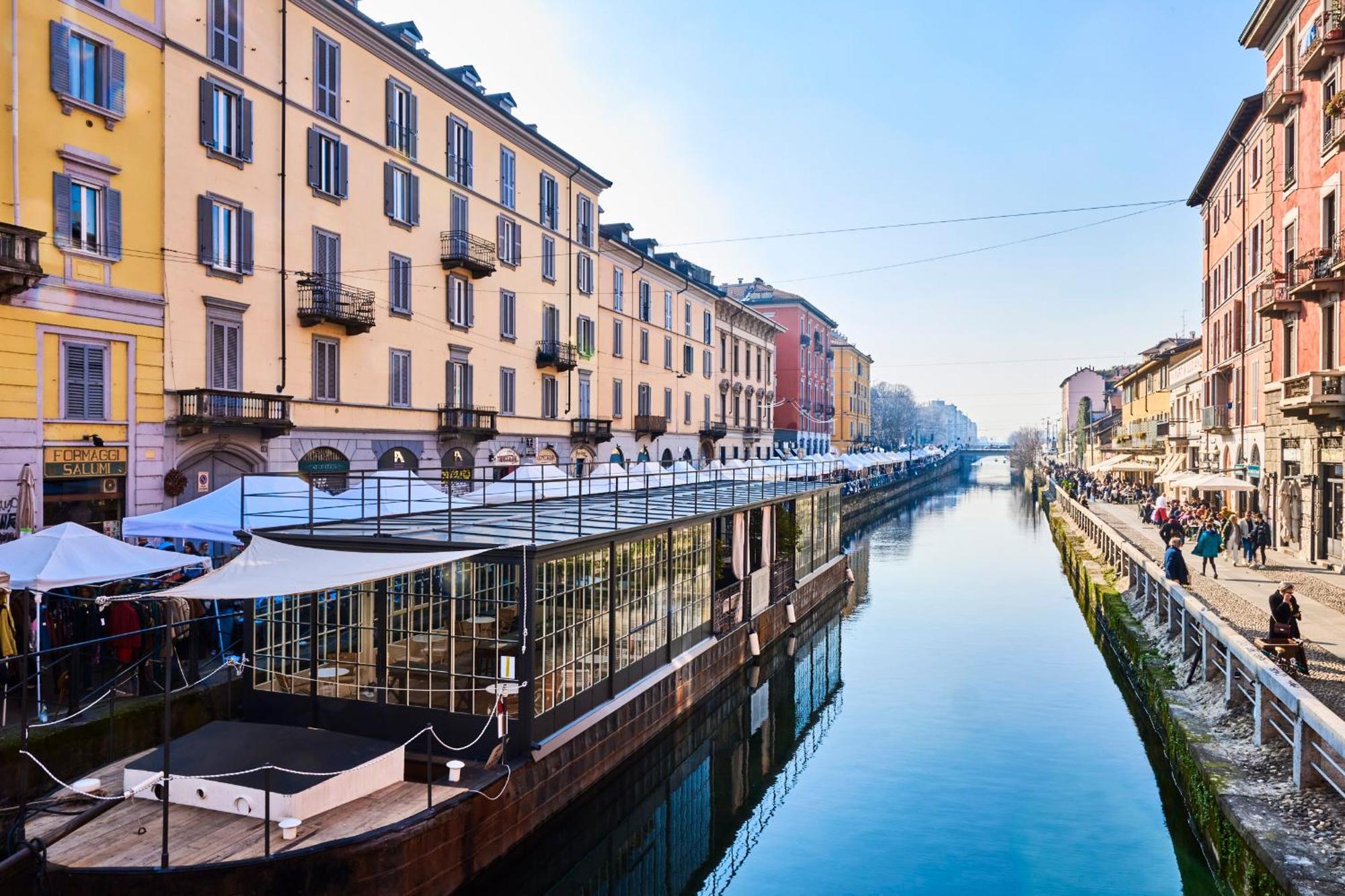 Navigli Elyon Apartment Milano Esterno foto